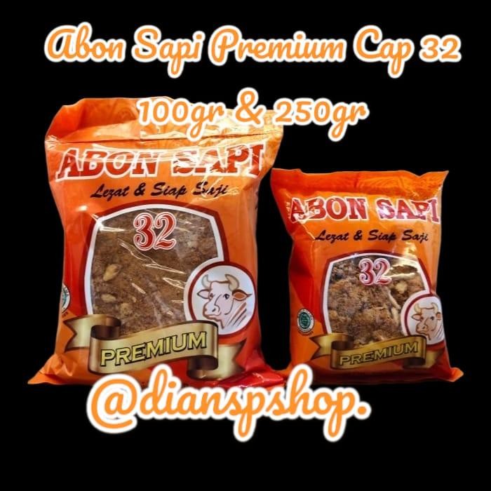 

ABON SAPI 32 PREMIUM 250GR