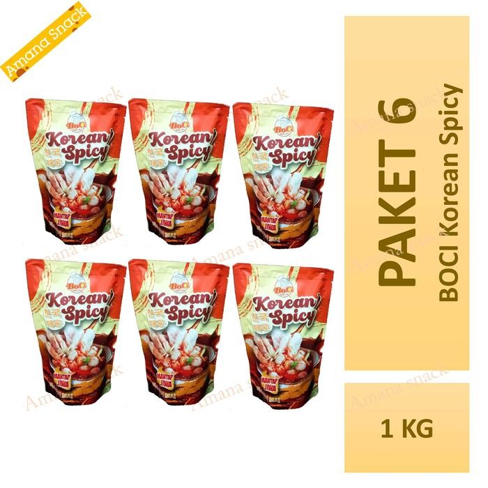 

BOCI PAKET 1kg-Baso Aci Mantap Jiwa, Geprek, White Curry, Korean Spicy