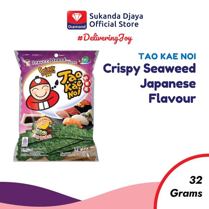 

Tao Kae Noi Crispy Seaweed Japanese Flavour 32 Gr