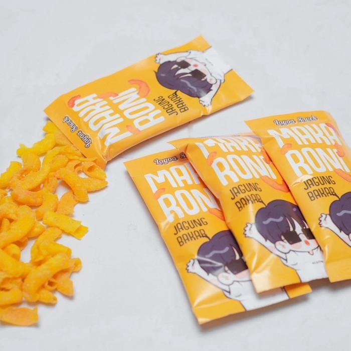 

[PAKET USAHA] ISI 60 PCS MAKARONI KARAKTER IDE JUALAN 6 RASA MIX MAKRONI BANTET HALLAL FOOD GROSIR