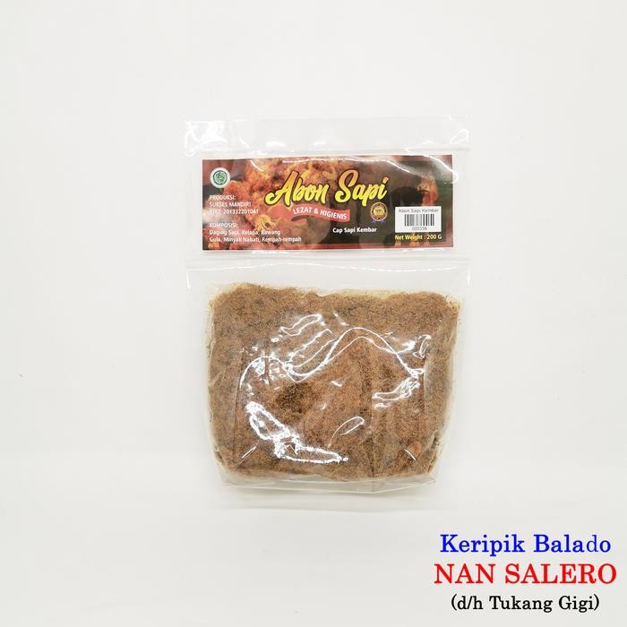 

Abon Sapi Cap Sapi Kembar