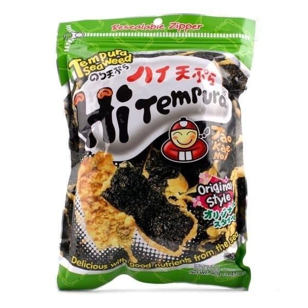 

Tao kae noi tempura Crispy Seaweed Tom Yum 40G