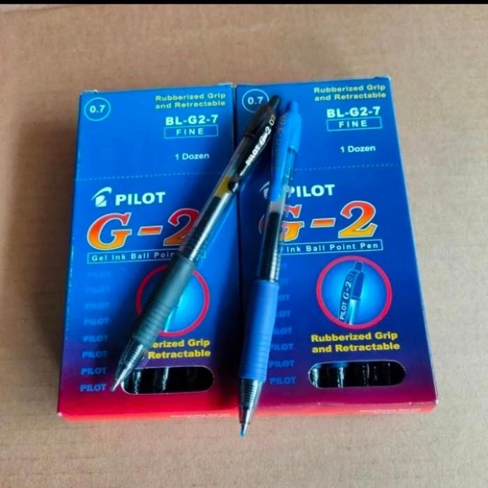 

pulpen pilot G2 BL-G2 0.5/0.7