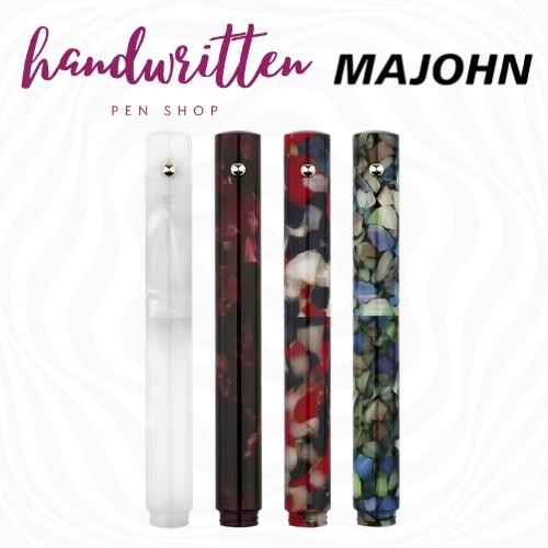 

MAJOHN N8 Glass Dip Pen With Cap x Mini Fude Fountain Pen
