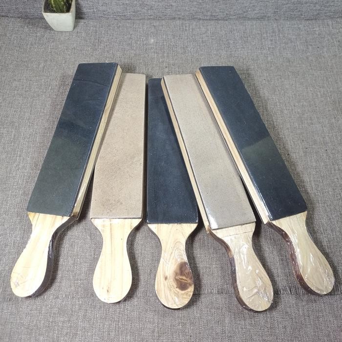 FENDY_STORE STROPING KULIT ASAH PISAU GOLOK FINISHING