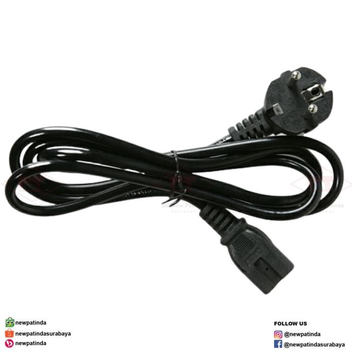 

AT S-174 Kabel Octa Power Cord mesin potong round cutter Octa rs 100