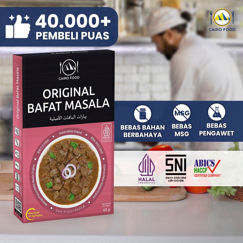 

Cairo Food - Bumbu Bafat Original Asli Rempah