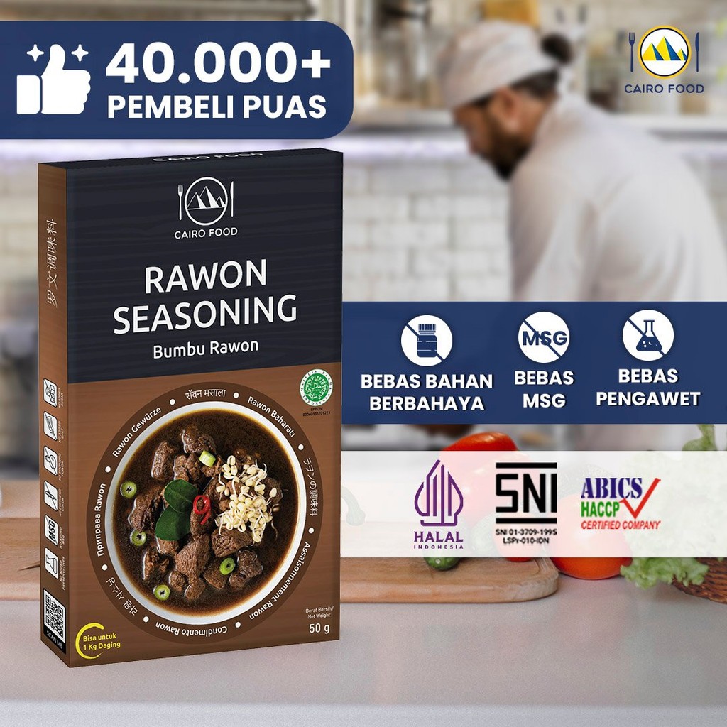 

Cairo Food - Bumbu Rawon Asli Rempah