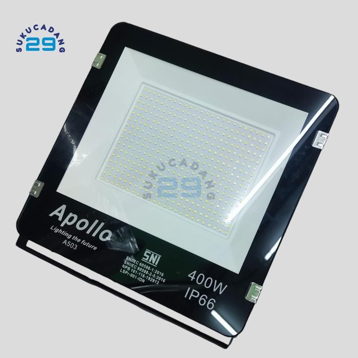 APOLLO Lampu Sorot Led 400w Flood Light 400w IP66