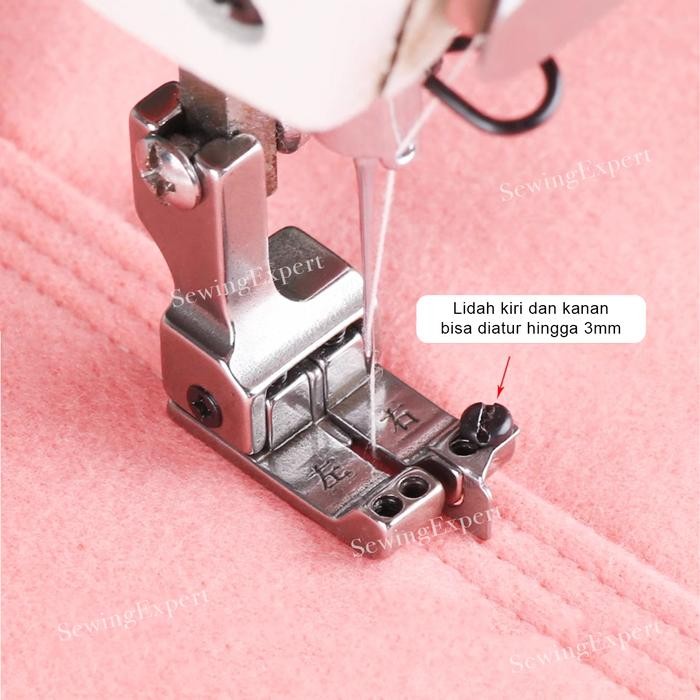 

AT Sepatu Stik Kanan Kiri Multifungsi Lidah Bisa Dilepas Pasang Mesin Jahit High Speed / Sepatu Stik