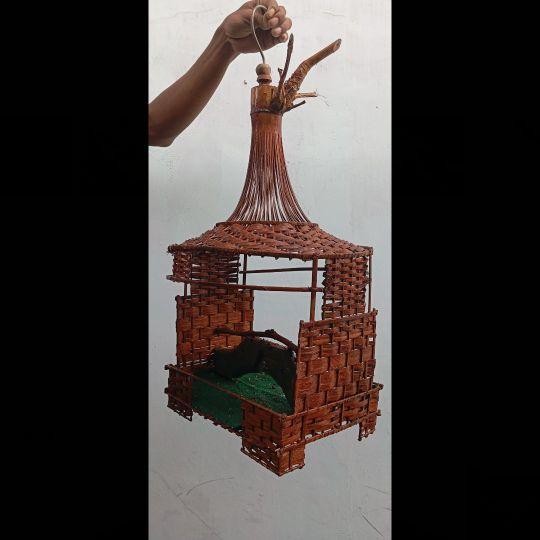 Sangkar layang burung perkutut/ sangkar penjinak / sangkar pikat