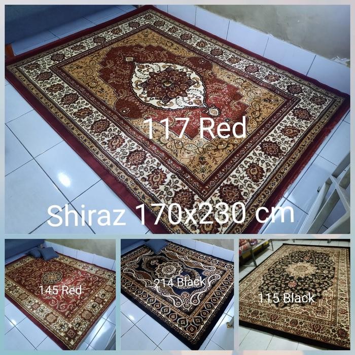 Karpet Permadani Se Turki 170X230 Karpet Lantai Ruang Tamu Murah
