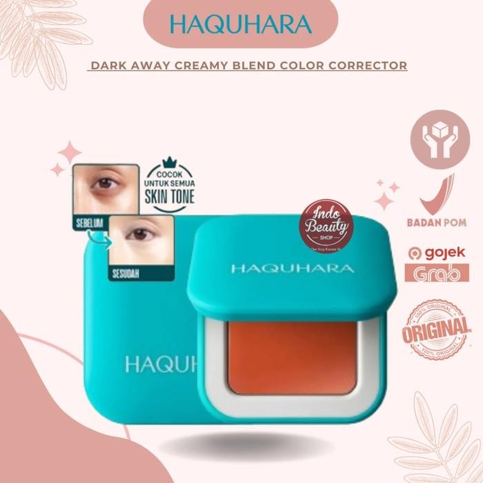 Bpom - Haquhara Dark Away Creamy Blend Color Corrector - Corrector Orange / Corrector Peach