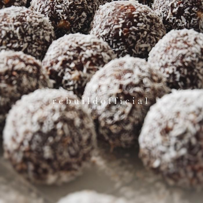 

Vegan Gf Cacao Almond Energy & Protein Balls - No Refined Sugar