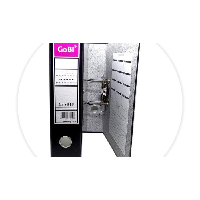 

Ordner / Ring Binder File Karton Merk Gobi Uk. Folio Isi 12