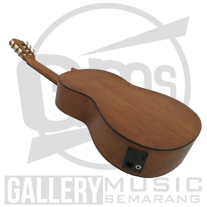 ORIGINAL Gitar Klasik Elektrik Yamaha C315 Original Preamp Equalizer Tuner LC Prener