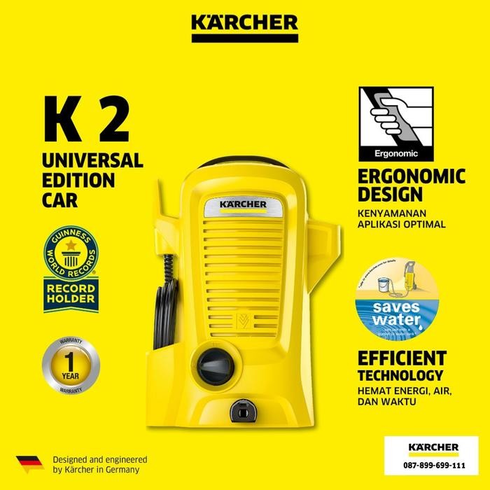 Karcher K2 Universal Edition Car Jet Washer
