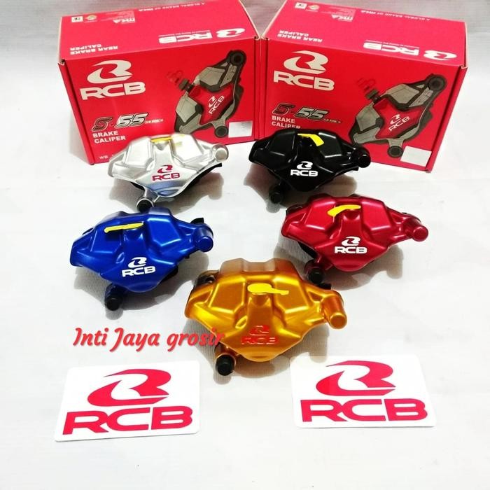 Kaliper Belakang RCB Racing Boy New Megapro/Tiger revo/Sonic/Supra125.