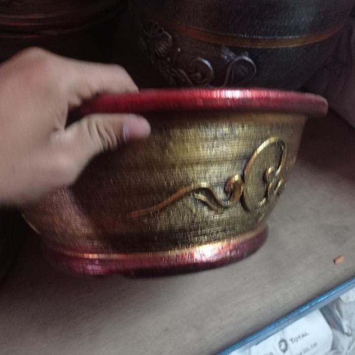 POT KERAMIK BONSAI DIAMETER 40CM