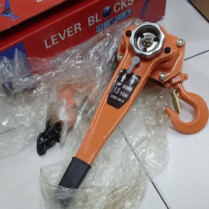 Hemat Lever Block, Lever Hoist ,3 Ton
