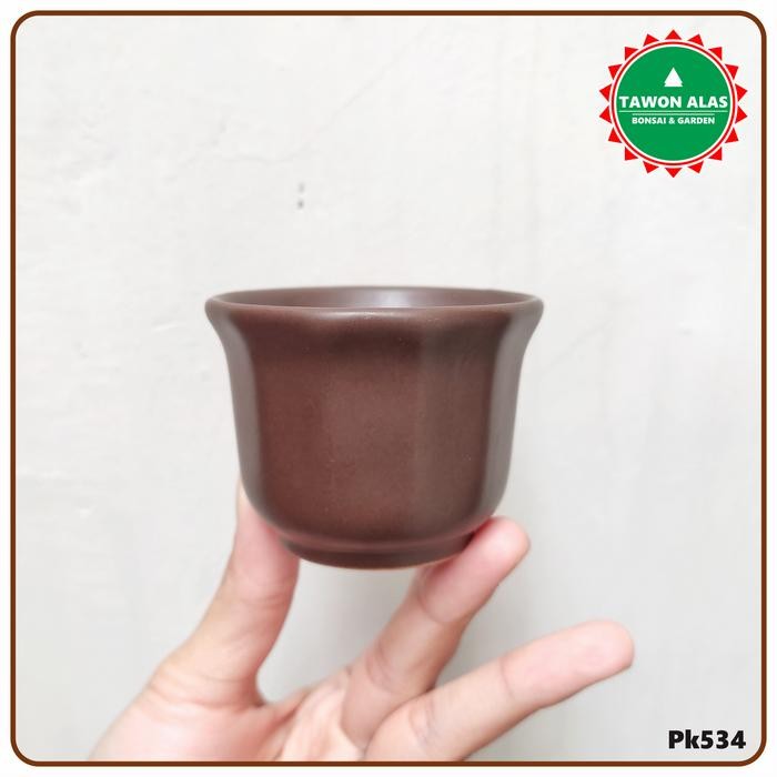 Pot Bonsai Keramik Mini Shito Mame