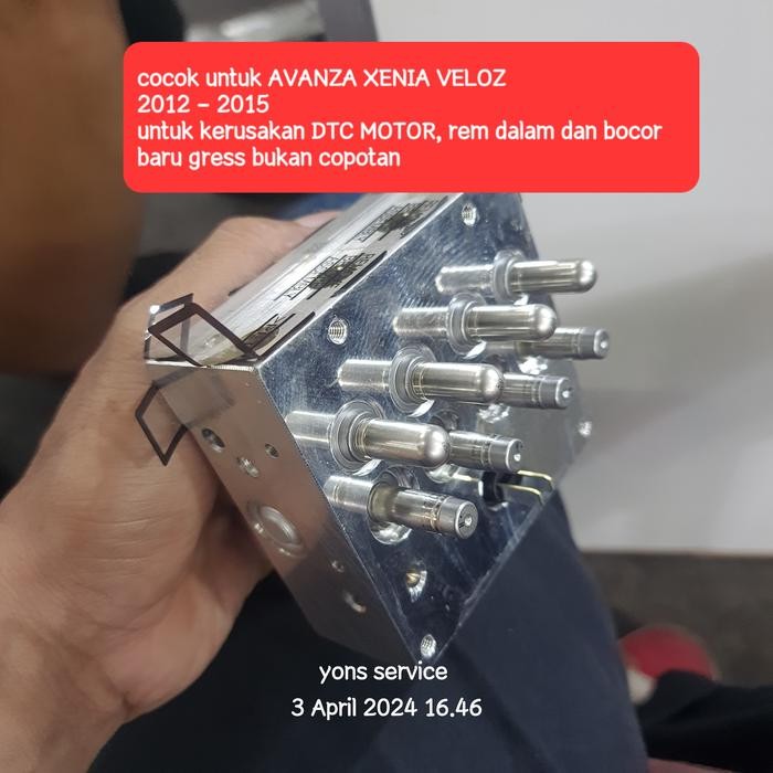 modul ABS Avanza Xenia Veloz 2012 2015