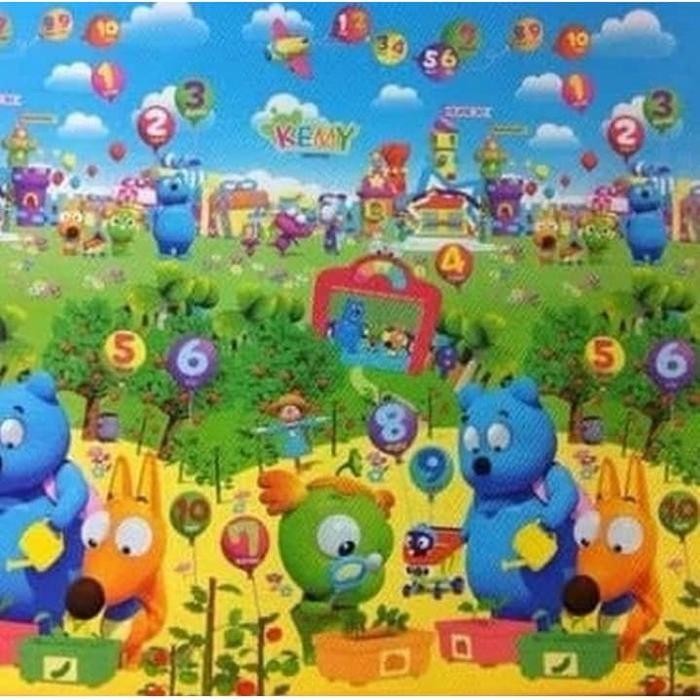 Playmat Alzipmat PVC Bumper Mat Kemy
