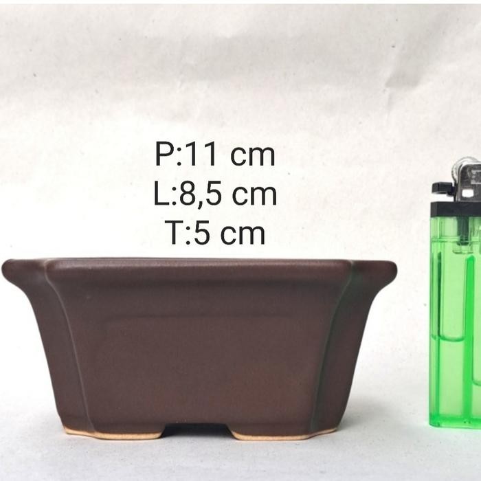 pot keramik bonsai mame small