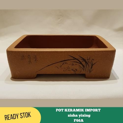 POT KERAMIK IMPORT ALAT BONSAI F66a