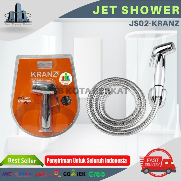 JET SHOWER / SHOWER TOILET KRANZ