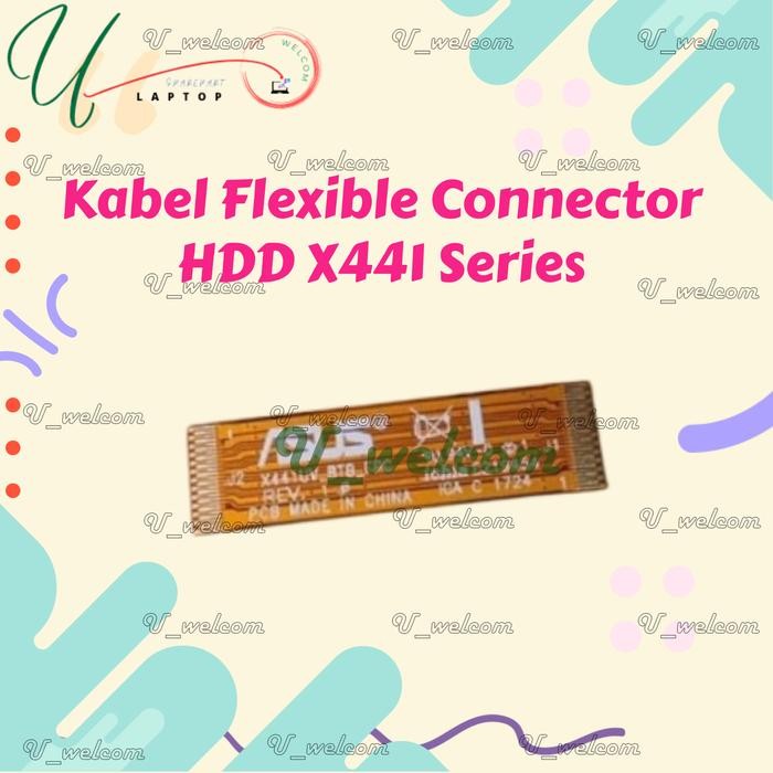 Kabel Flexible Connector Hardisk Hdd Odd X441 X441B X441Ub X441Ba X441U X441Ua X441Ubr X441Uak