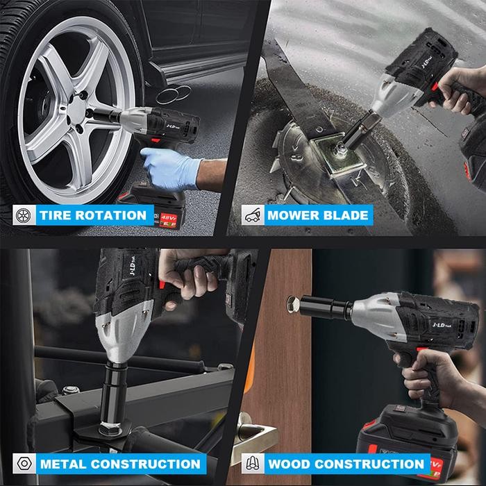 Jld 48S Cordless Impact Wrench Brushless