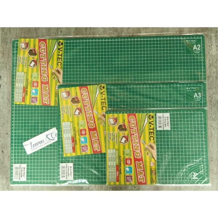 

AT V-TEC CUTTING MAT A2 / A3 / A4