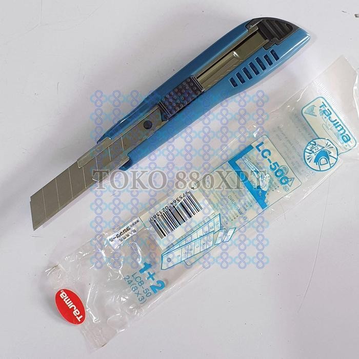 

AT Cutter Tajima LC500 LC-500 Retractable Blade Knife Japan