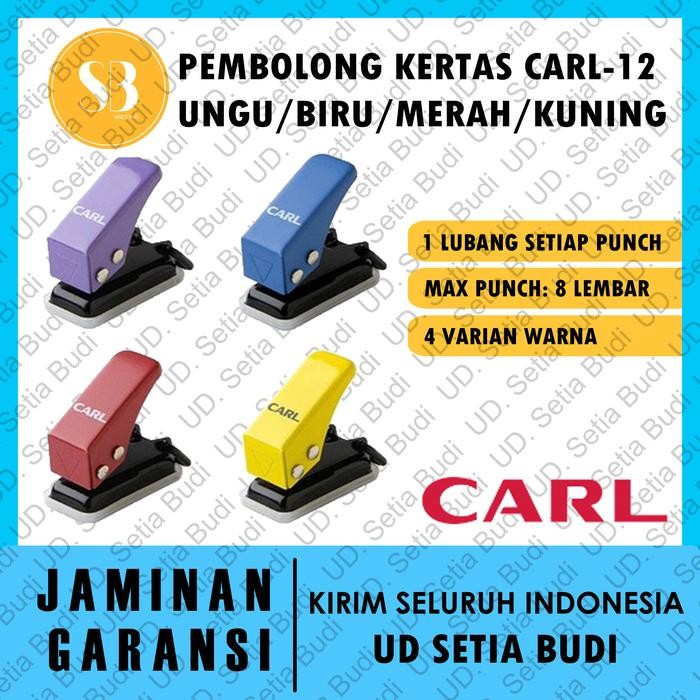 

AT Hole Puncher / One Hole Punch Carl 12