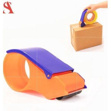 

AT PEMOTONG LAKBAN packing Plastik Stainless tempat lakban dispenser