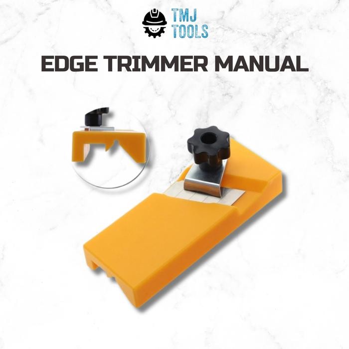 

AT Edge Trimmer Manual Alat Potong Tepi Kayu HPL PVC Decosheet Cutter