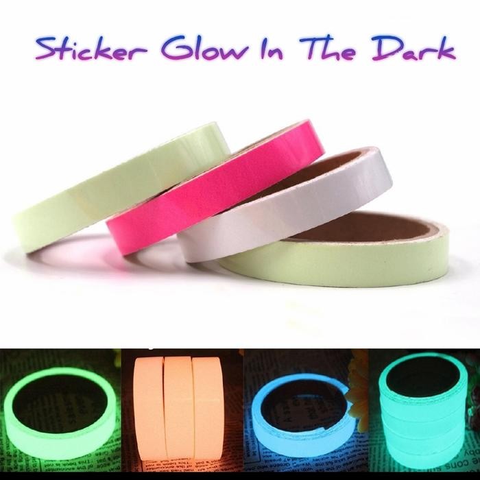 

AT Sticker Glow In The Dark Super Kuat