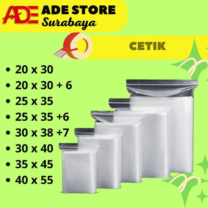 

AT Plastik Cetik/Klip 25cm x 35cm