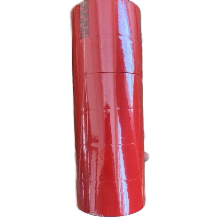 

AT Lakban Warna Merah 45mmx90yard 1 Slop isi 6 pcs Seven Star