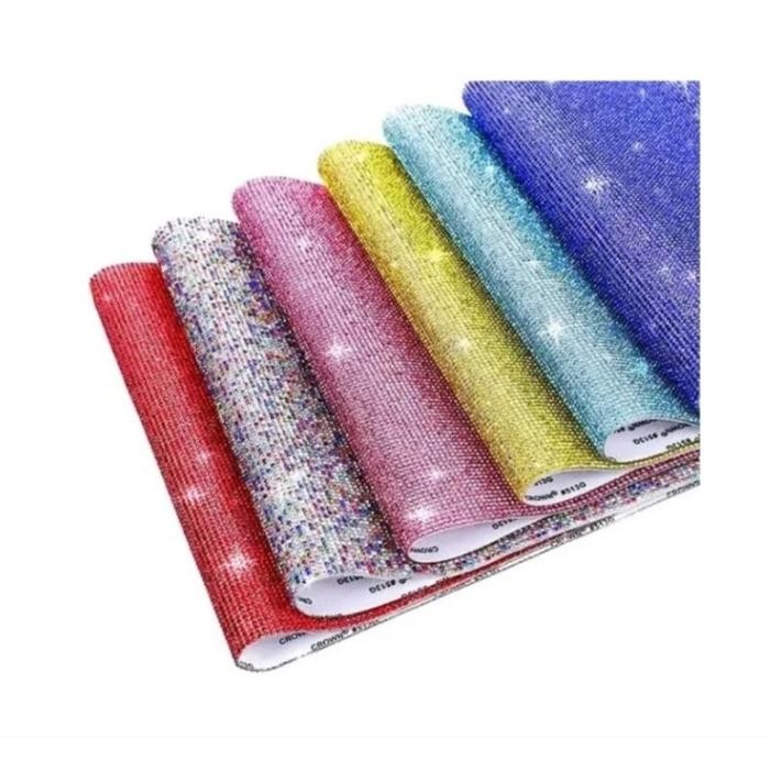 

AT [ST 08] Sticker Stiker Deco Decoration Diamond Aksesoris DIY Berlian