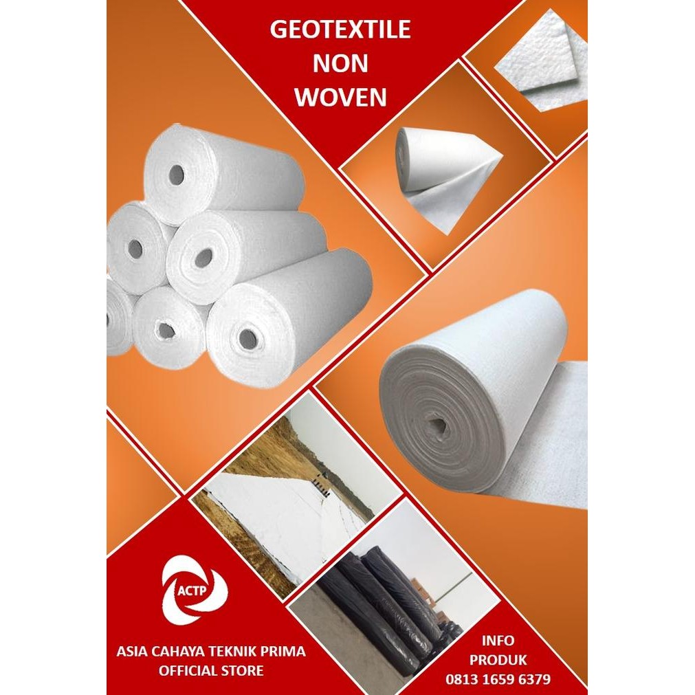 Geotextile Non Woven 400 Gram