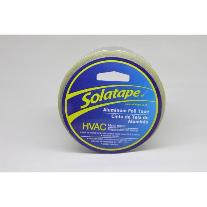 

AT LAKBAN ALUMUNIUM TAPE SOLATAPE 45 MM X 18 METER
