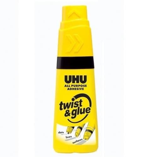

AT Lem Kertas Cair UHU 35ml Twist and Glue