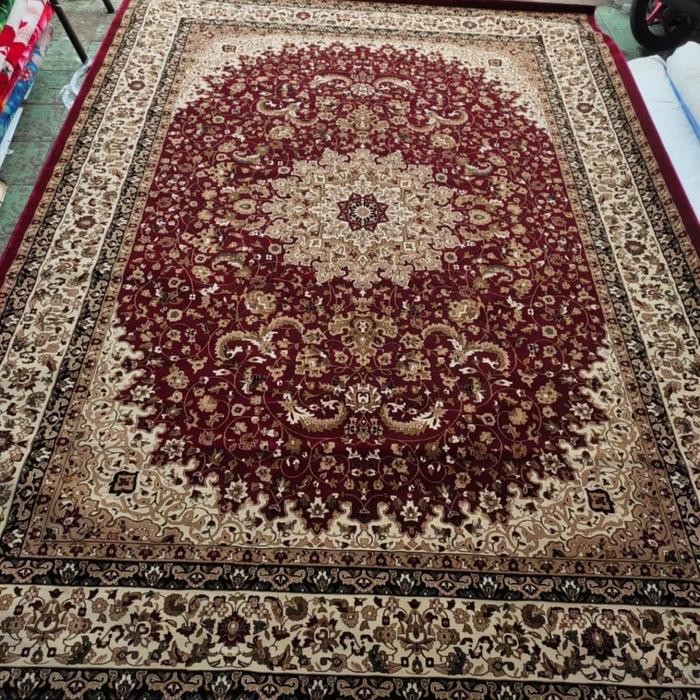 Karpet Permadani Turki Motif Klasik Kualiatas Preum