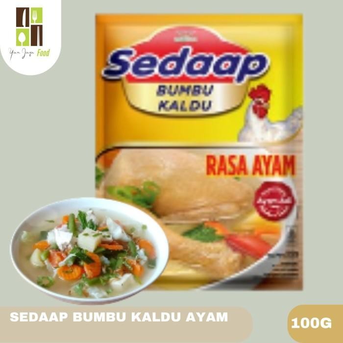 

(Expert) Sedaap Bumbu Kaldu Ayam / Penyedap Rasa Ayam 100g