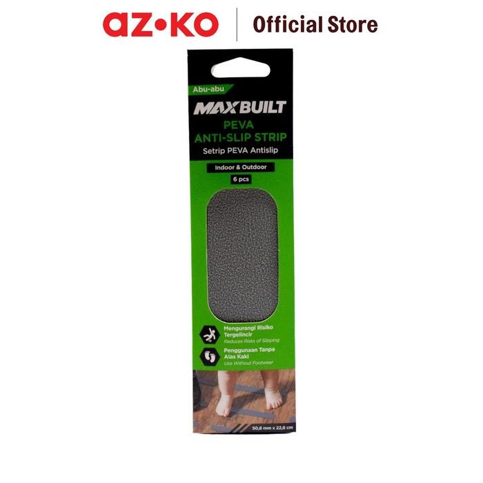 

AT AZKO Maxbuilt 5X22.8 cm Set 6 Pcs Isolasi Anti Slip Peva Tape Safetywalk Lakban Anti Slip