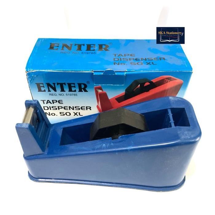 

AT Tempat Isolasi/Lakban/Dispenser Tape Besar Enter No 50 XL (Pcs)