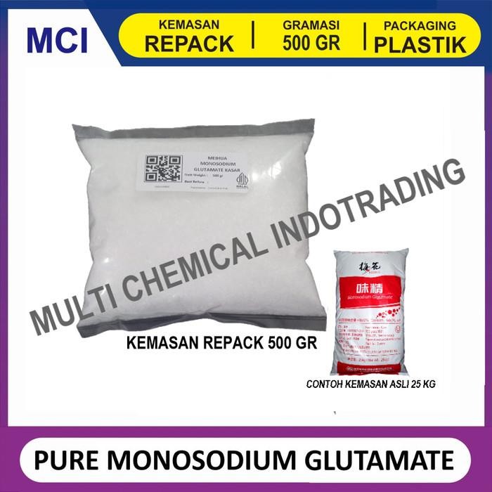 

(Expert) PURE MONOSODIUM GLUTAMATE / MSG / PECIN / MICIN / VETSIN MURNI 500gr
