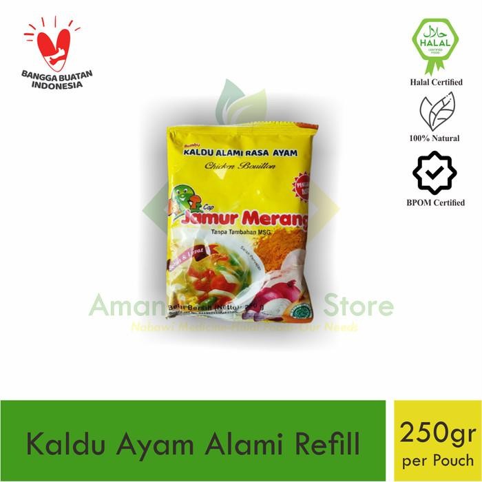 

(Expert) Kaldu Jamur Merang Pouch Besar Rasa Ayam